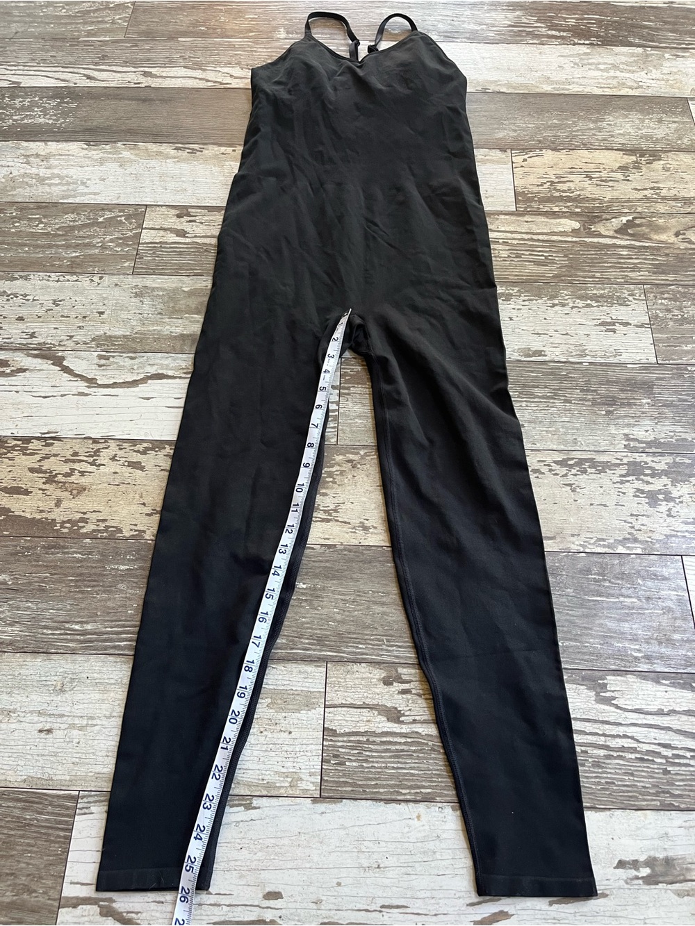 Victoria's Secret PINK Active Seamless Workout Jumpsuit Black Size Medium - Picture 4 of 9